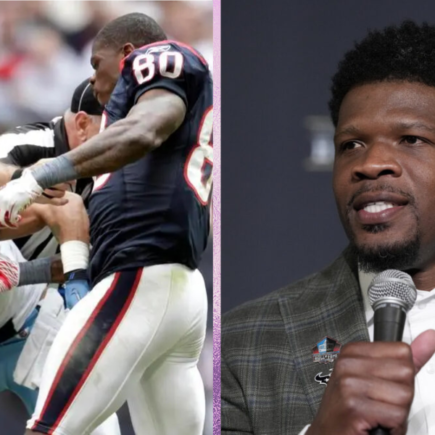 Andre Johnson Fight