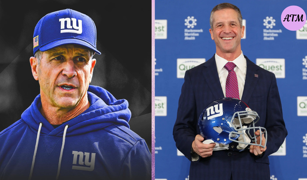 John Harbaugh Giants