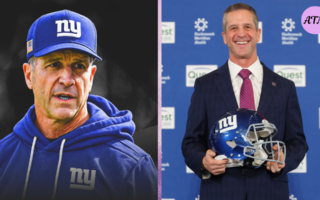 John Harbaugh Giants