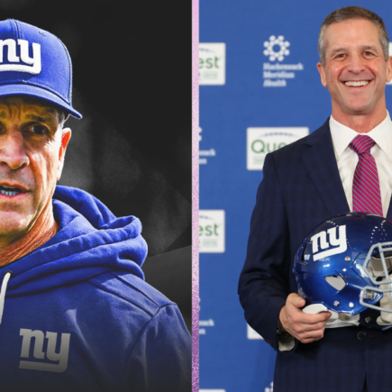John Harbaugh Giants