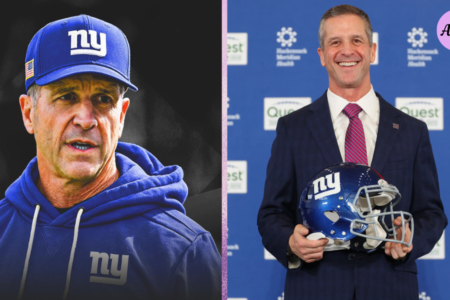 John Harbaugh Giants