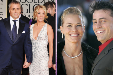 Matt LeBlanc Wife