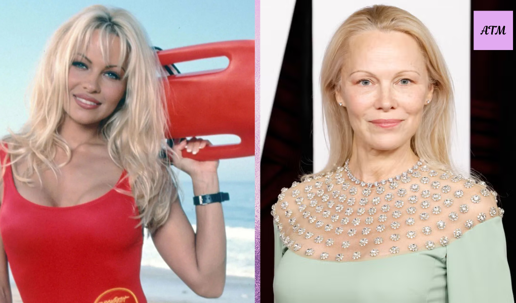 Pamela Anderson Age