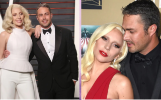 Taylor Kinney Lady Gaga