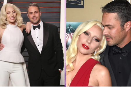 Taylor Kinney Lady Gaga