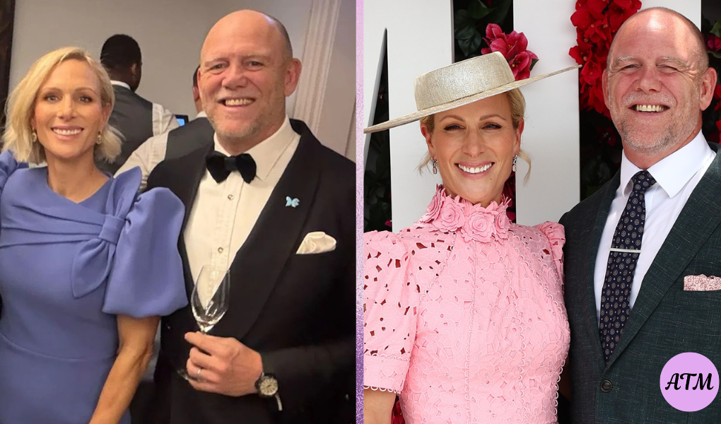 Zara and Mike Tindall
