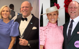 Zara and Mike Tindall