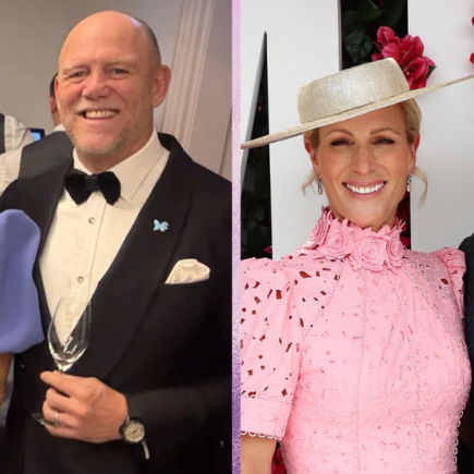 Zara and Mike Tindall