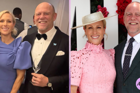 Zara and Mike Tindall