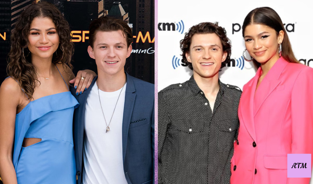 Zendaya and Tom Holland