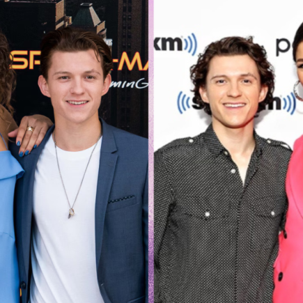 Zendaya and Tom Holland