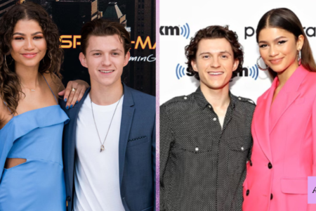 Zendaya and Tom Holland