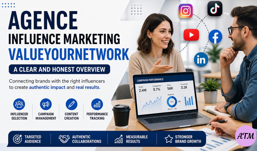 Agence Influence Marketing ValueYourNetwork