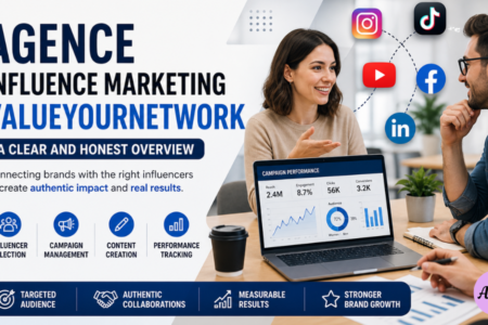 Agence Influence Marketing ValueYourNetwork