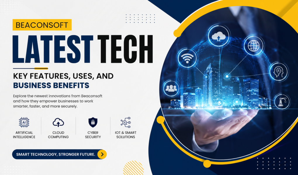 Beaconsoft Latest Tech
