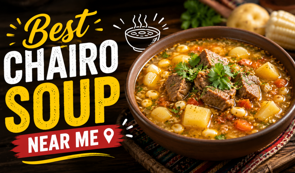 Best Chairo Soup Near Me