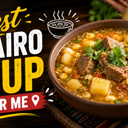 Best Chairo Soup Near Me