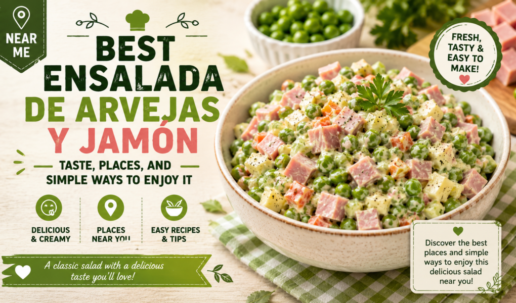 Best Ensalada de Arvejas y Jamón Near Me