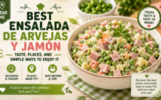 Best Ensalada de Arvejas y Jamón Near Me