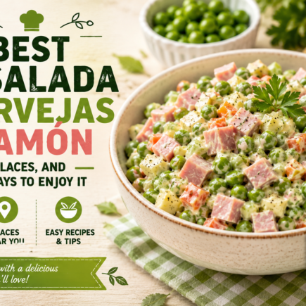 Best Ensalada de Arvejas y Jamón Near Me