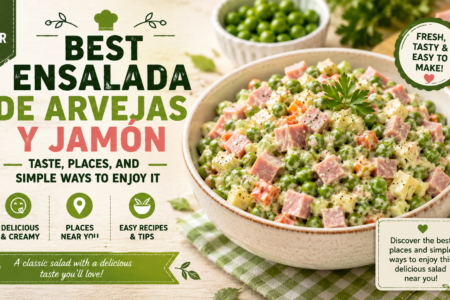 Best Ensalada de Arvejas y Jamón Near Me