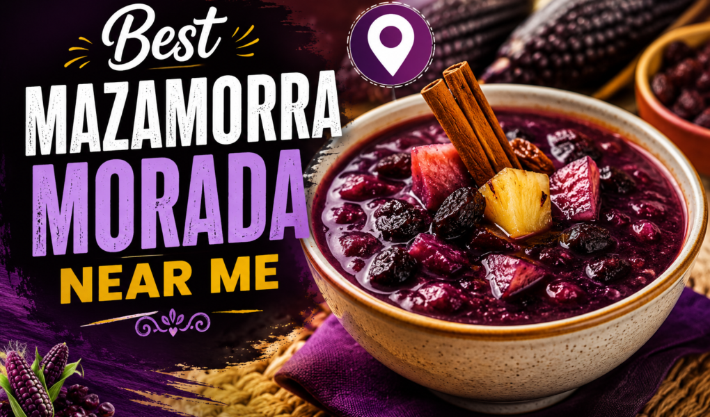 Best Mazamorra Morada Near Me
