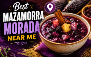 Best Mazamorra Morada Near Me