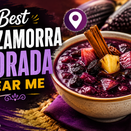 Best Mazamorra Morada Near Me