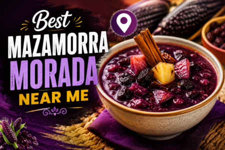 Best Mazamorra Morada Near Me
