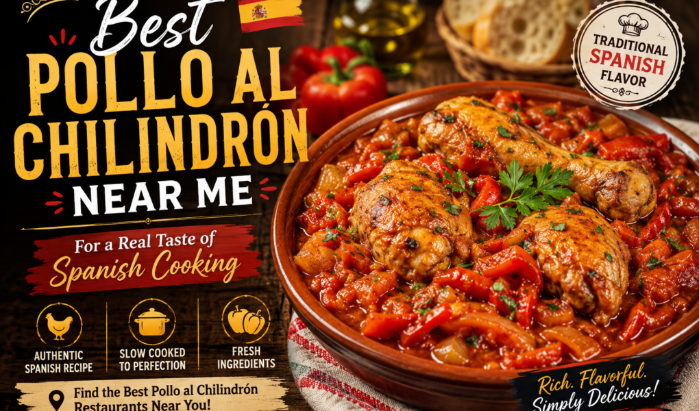 Best Pollo al Chilindrón Near Me