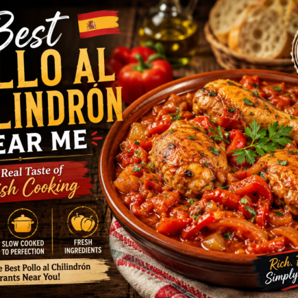 Best Pollo al Chilindrón Near Me