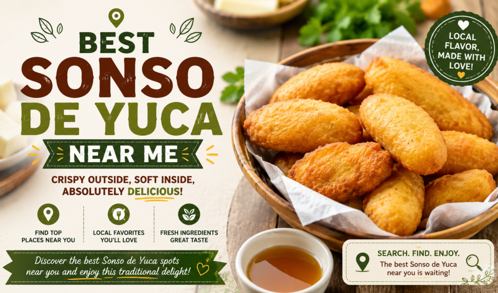 Best Sonso de Yuca Near Me