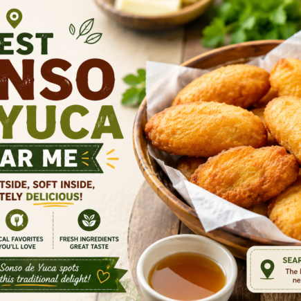 Best Sonso de Yuca Near Me