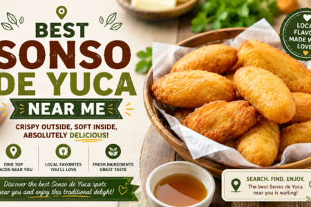 Best Sonso de Yuca Near Me