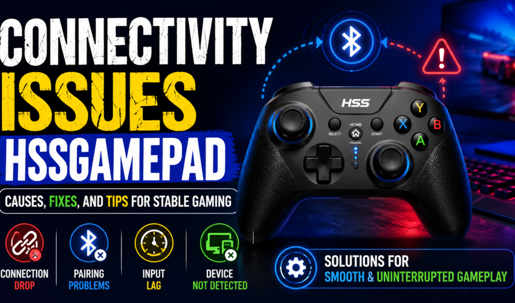 Connectivity Issues HSSGamePad
