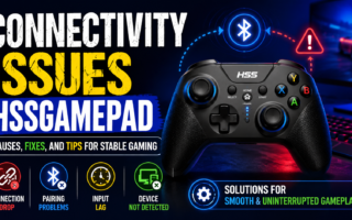 Connectivity Issues HSSGamePad