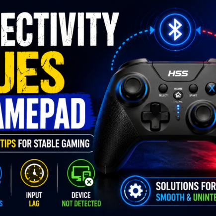 Connectivity Issues HSSGamePad
