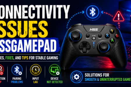 Connectivity Issues HSSGamePad