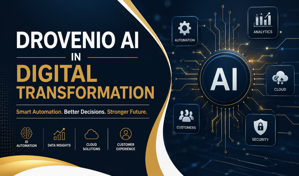 Drovenio AI in Digital Transformation