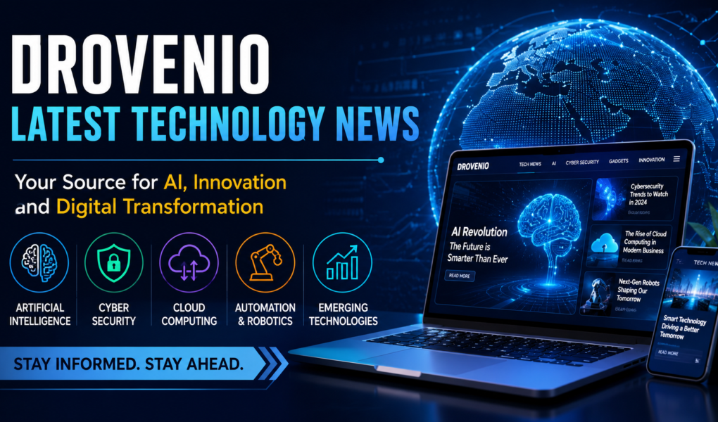 Drovenio Latest Technology News