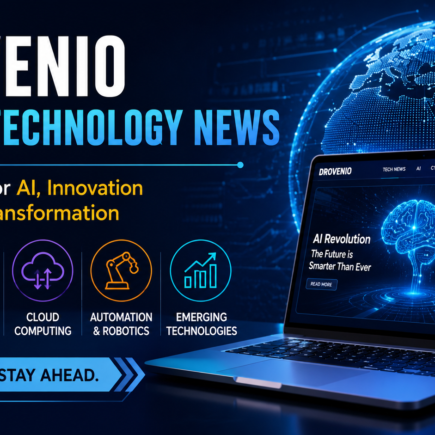 Drovenio Latest Technology News