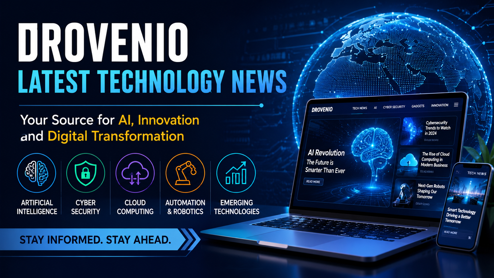 Drovenio Latest Technology News