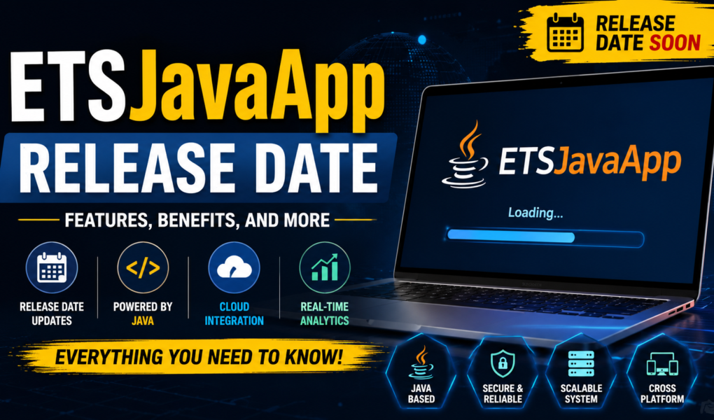 ETSJavaApp Release Date