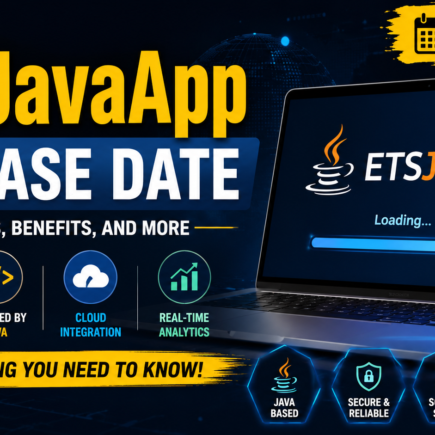 ETSJavaApp Release Date