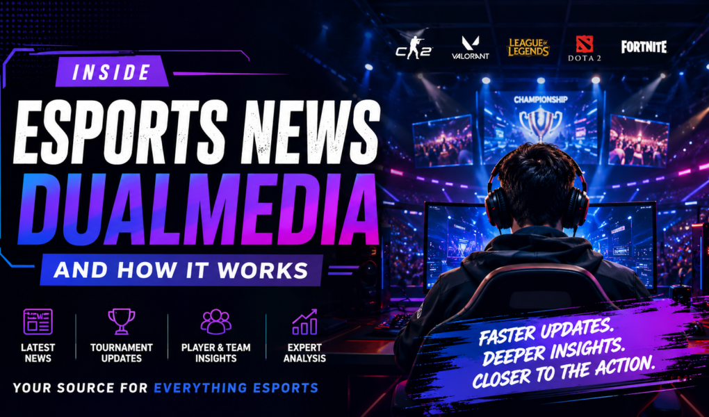 Esports News DualMedia