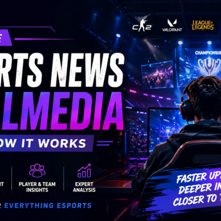 Esports News DualMedia