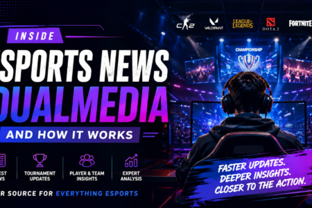 Esports News DualMedia