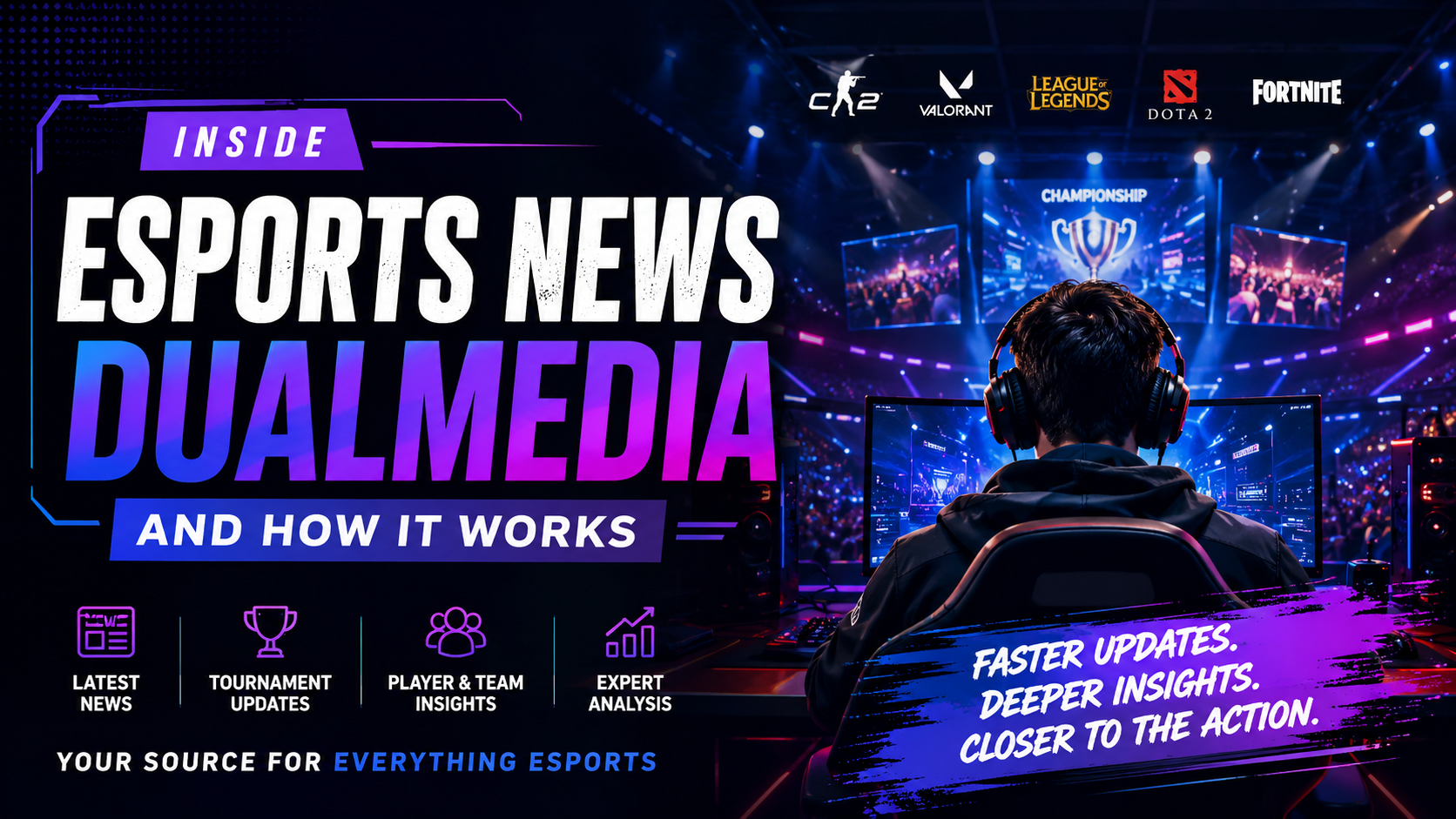 Esports News DualMedia