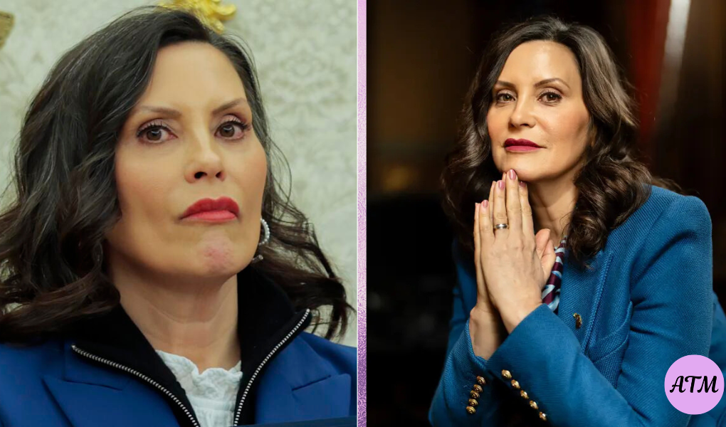 Gretchen Whitmer Oval Office