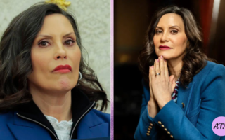 Gretchen Whitmer Oval Office